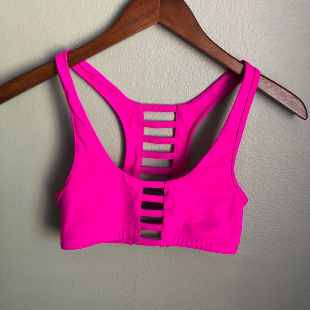 PINK sports bra